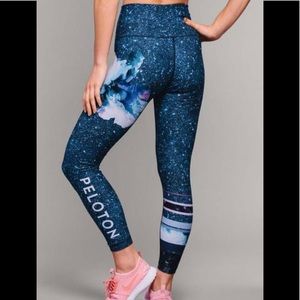 Peloton WITH cosmic legging